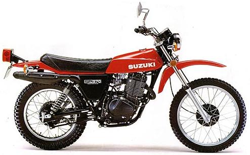 SUZUKI SP 370